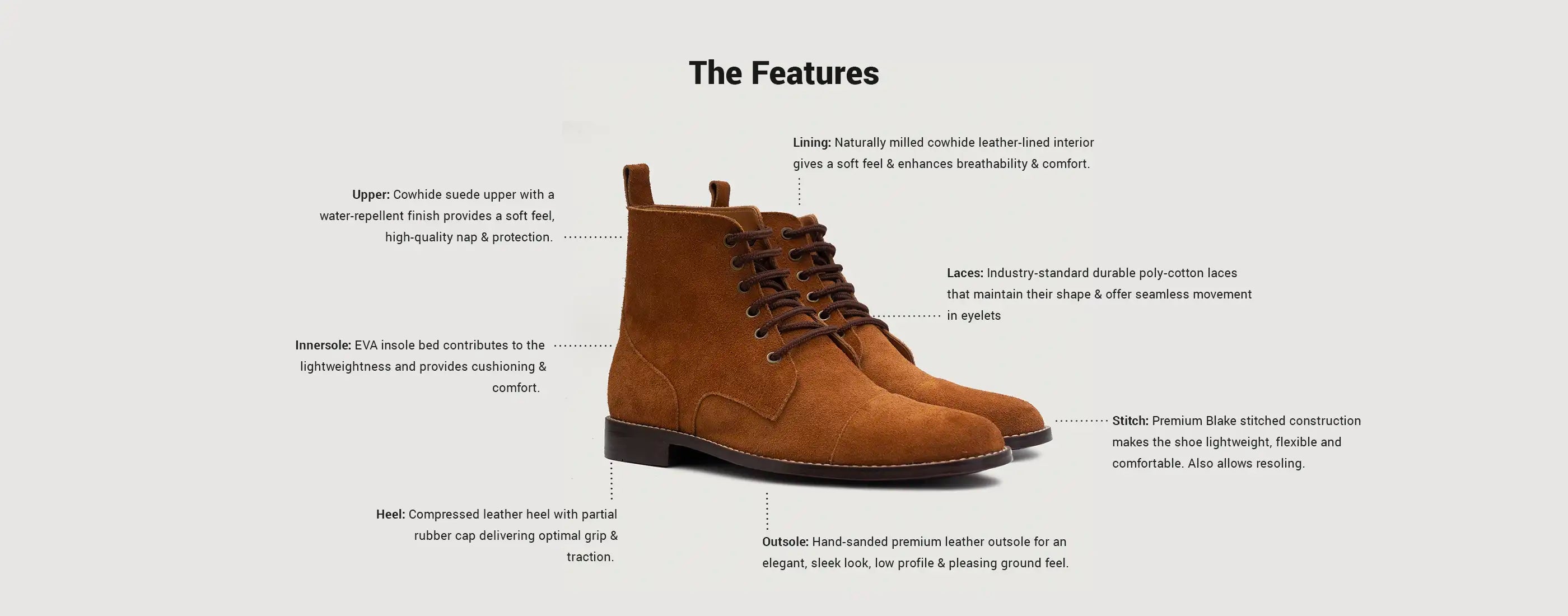 Professor Oxford Black Leather Shoes features