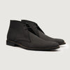 color swatch Corry Chukka Black Nubuck Leather Boots