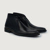 color swatch Corry Chukka Black Leather Boots
